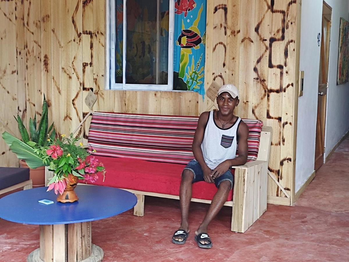 Hostel La Ballena Backpacker Las Galeras Exteriér fotografie