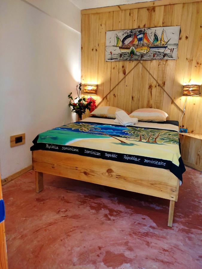 Hostel La Ballena Backpacker Las Galeras Exteriér fotografie