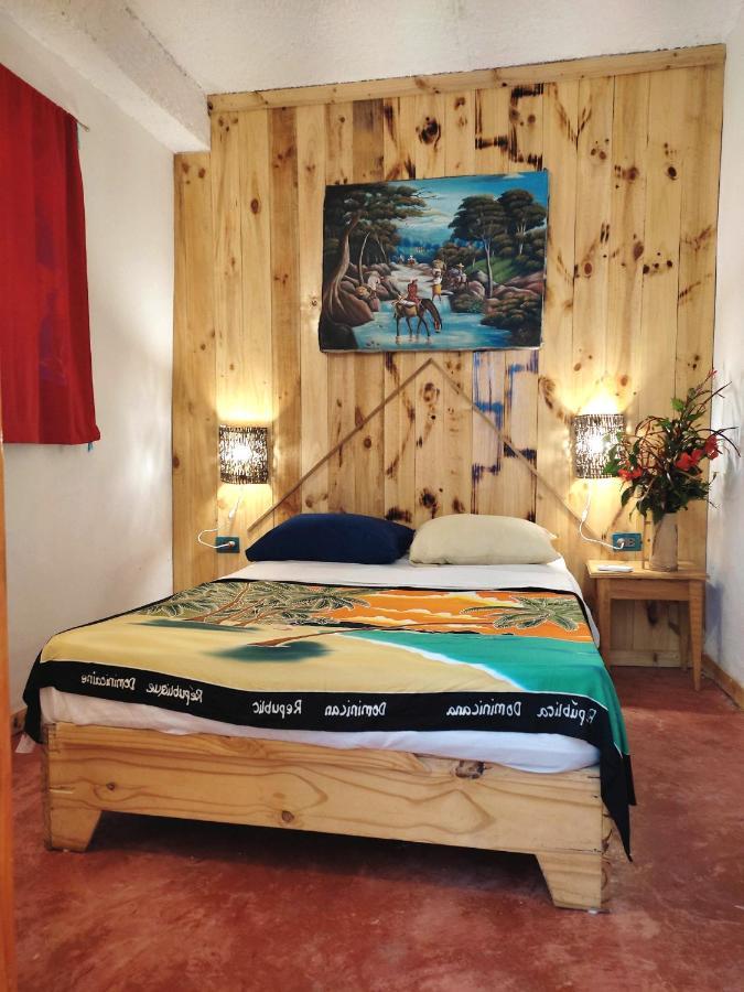 Hostel La Ballena Backpacker Las Galeras Exteriér fotografie