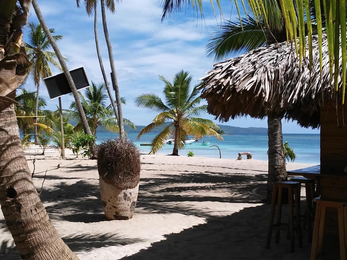 Hostel La Ballena Backpacker Las Galeras Exteriér fotografie