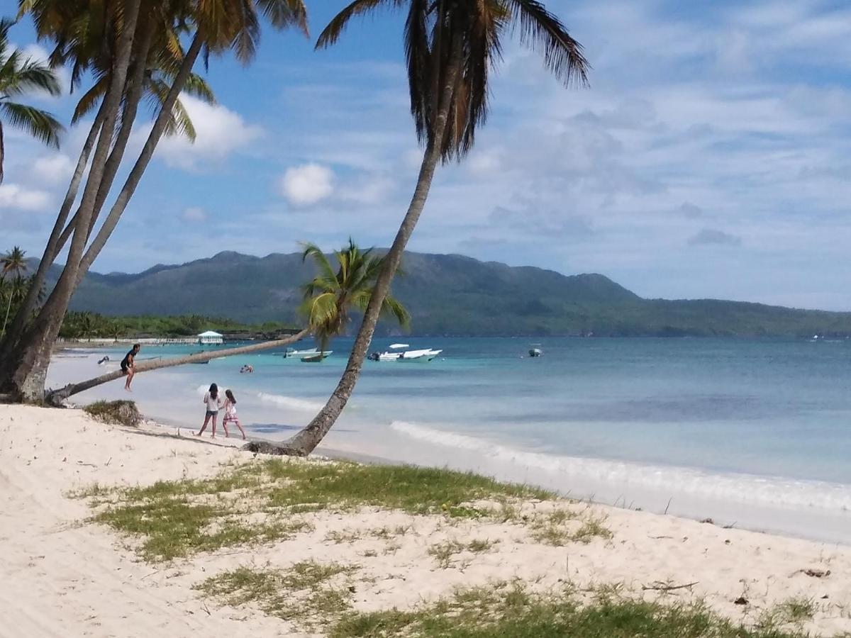 Hostel La Ballena Backpacker Las Galeras Exteriér fotografie