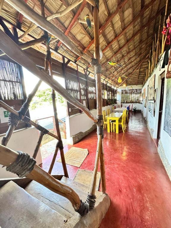 Hostel La Ballena Backpacker Las Galeras Exteriér fotografie