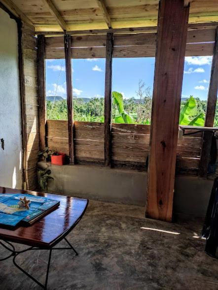 Hostel La Ballena Backpacker Las Galeras Exteriér fotografie