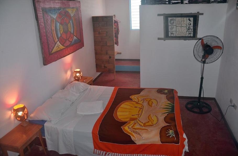 Hostel La Ballena Backpacker Las Galeras Exteriér fotografie