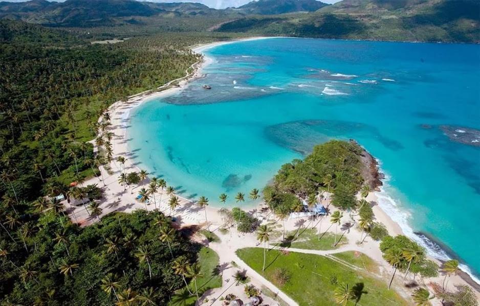 Hostel La Ballena Backpacker Las Galeras Exteriér fotografie