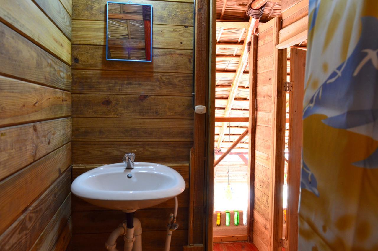 Hostel La Ballena Backpacker Las Galeras Exteriér fotografie