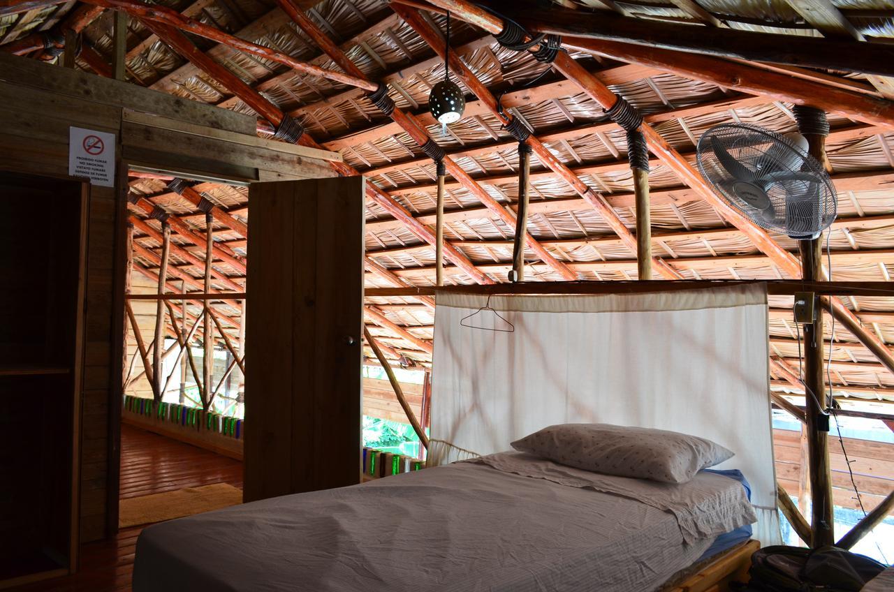 Hostel La Ballena Backpacker Las Galeras Exteriér fotografie