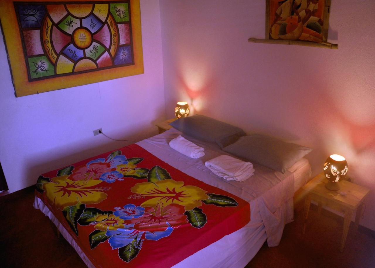 Hostel La Ballena Backpacker Las Galeras Exteriér fotografie