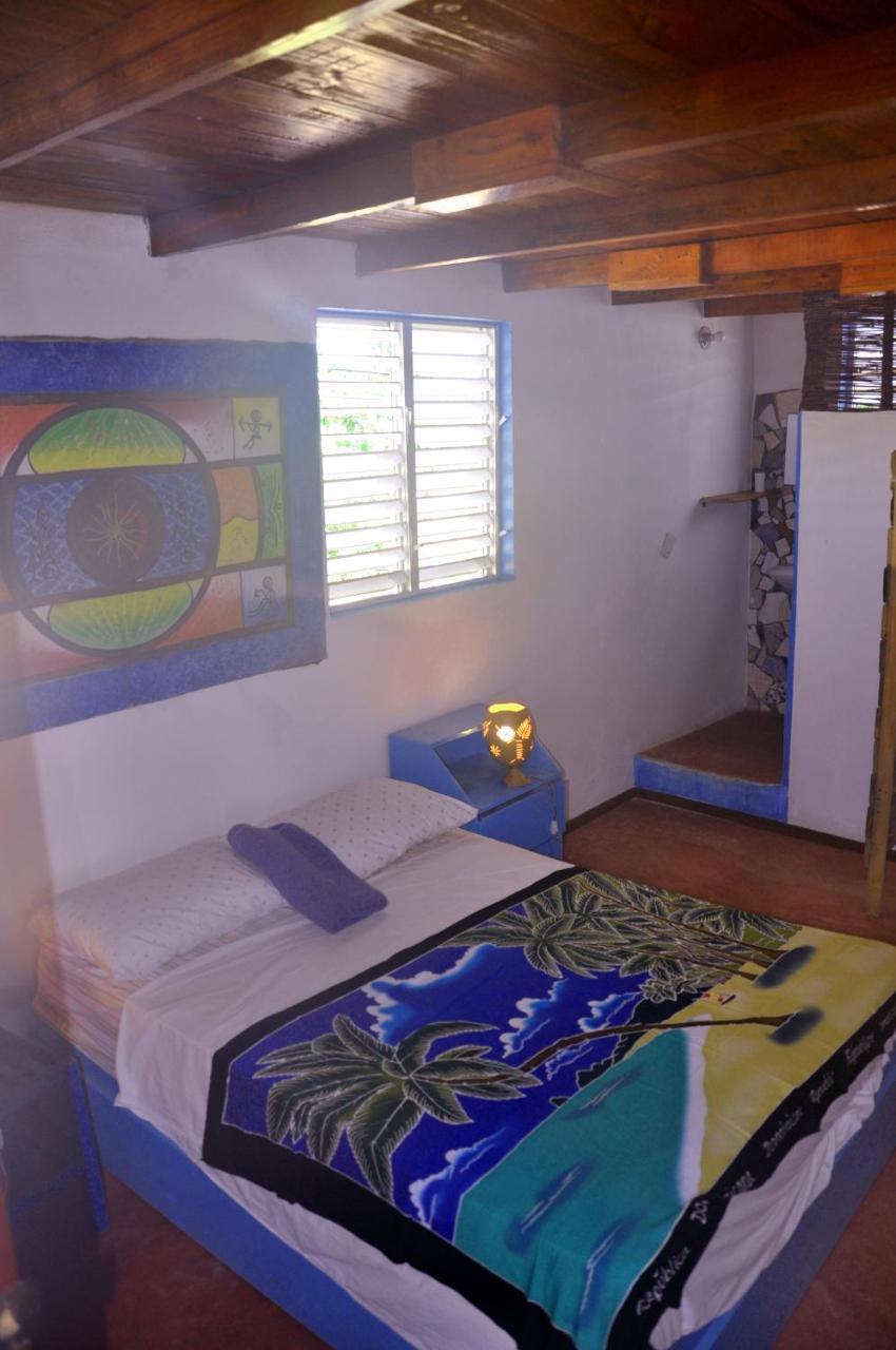 Hostel La Ballena Backpacker Las Galeras Exteriér fotografie