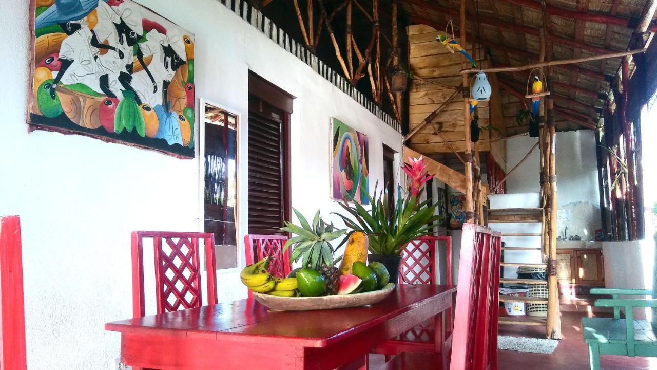 Hostel La Ballena Backpacker Las Galeras Exteriér fotografie