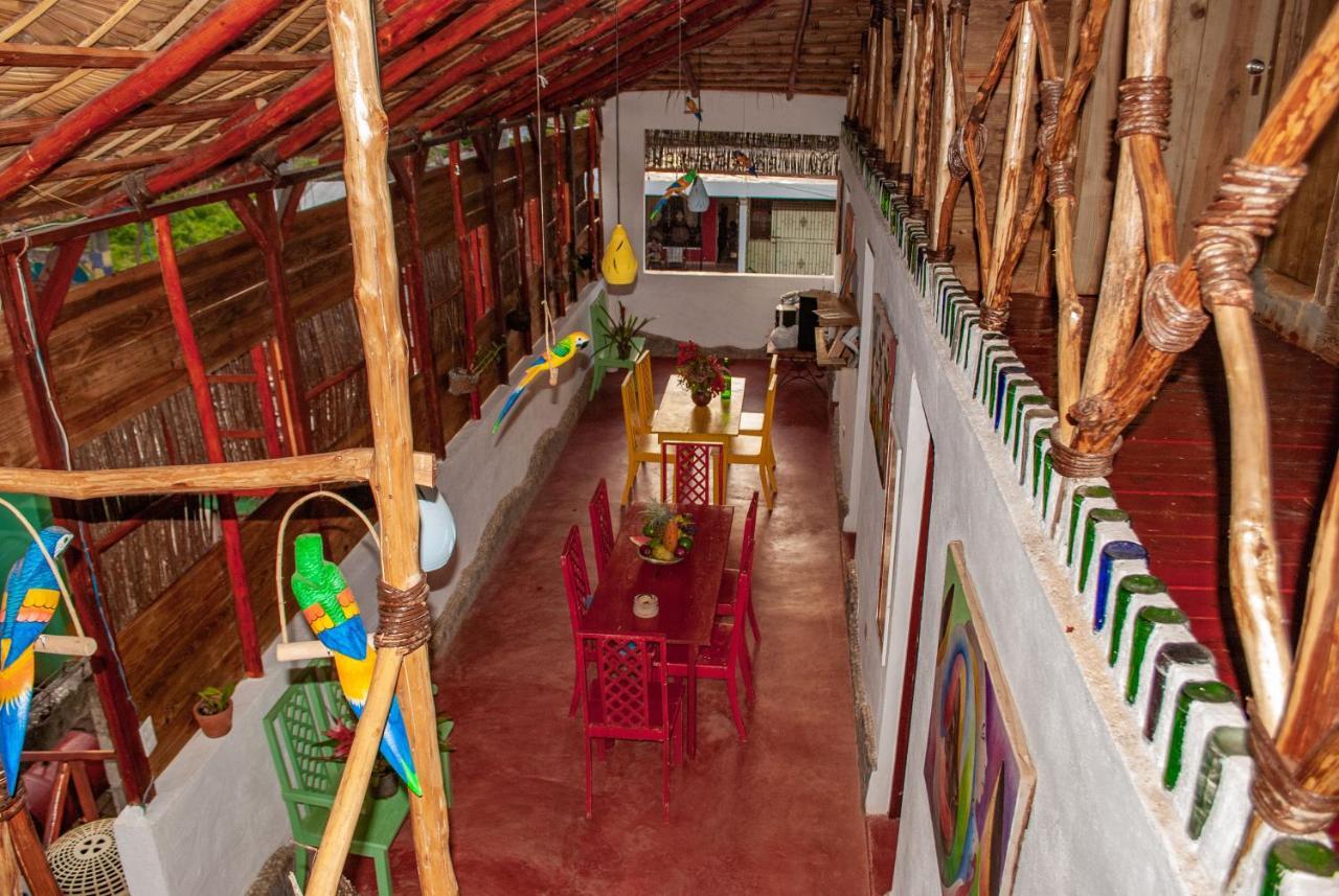 Hostel La Ballena Backpacker Las Galeras Exteriér fotografie